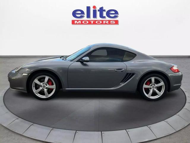 used 2006 Porsche Cayman car, priced at $19,995