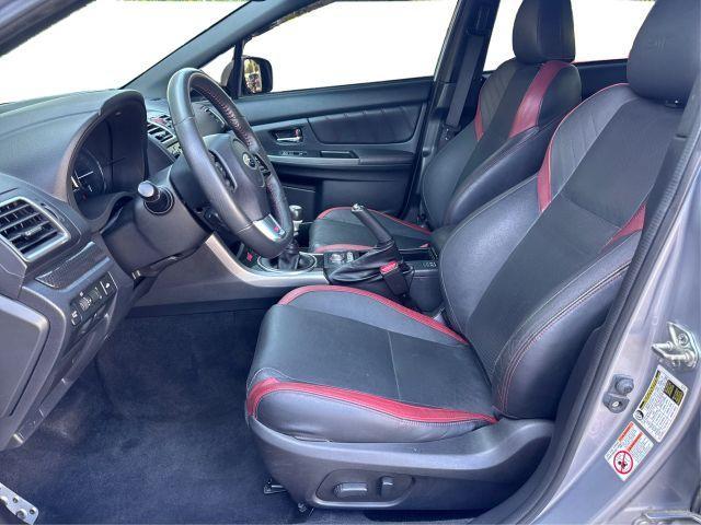 used 2016 Subaru WRX STI car, priced at $21,995