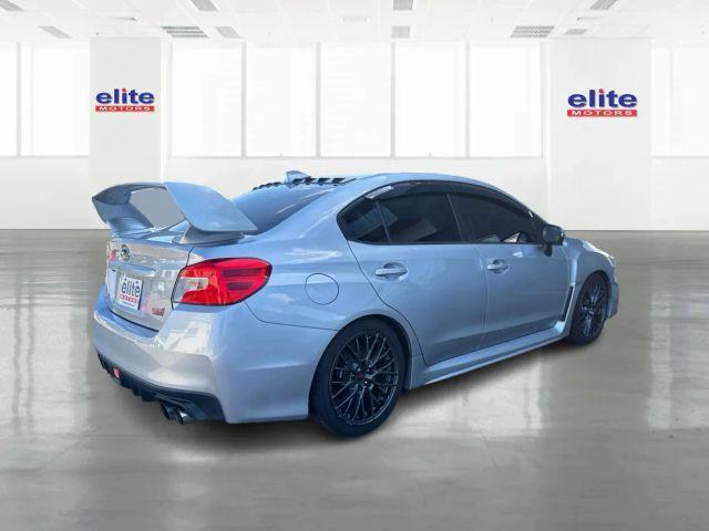 used 2016 Subaru WRX STI car, priced at $21,995