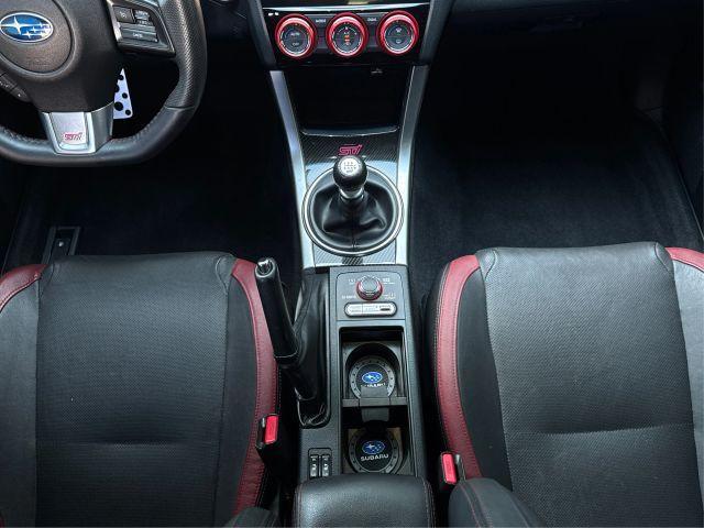 used 2016 Subaru WRX STI car, priced at $21,995