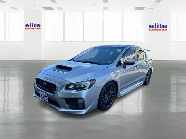 used 2016 Subaru WRX STI car, priced at $21,995