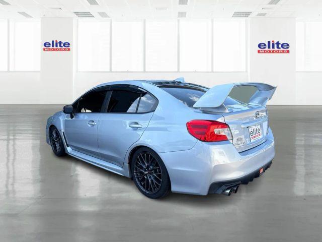 used 2016 Subaru WRX STI car, priced at $21,995