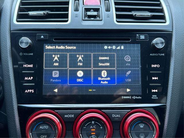 used 2016 Subaru WRX STI car, priced at $21,995