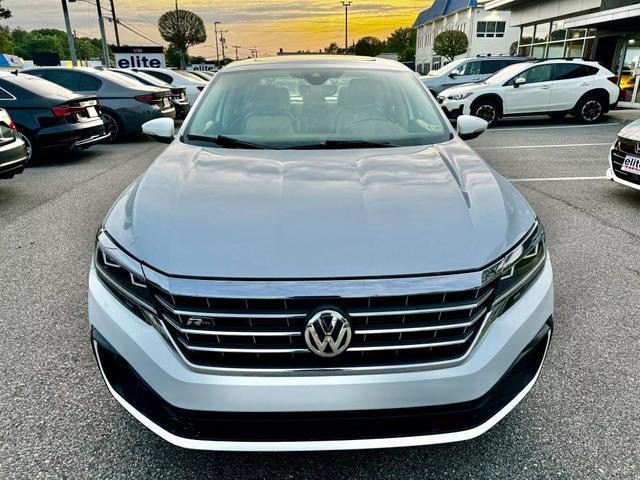 used 2020 Volkswagen Passat car, priced at $18,995