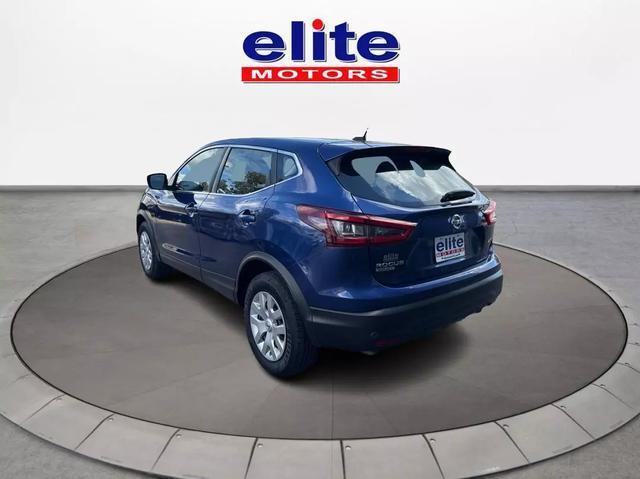 used 2020 Nissan Rogue Sport car, priced at $11,995