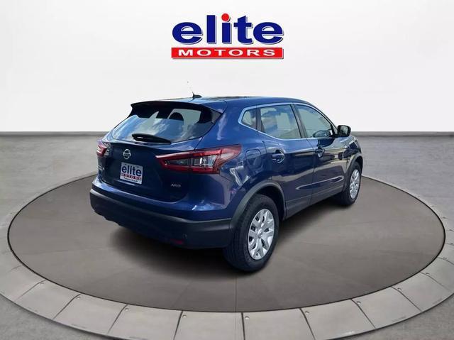 used 2020 Nissan Rogue Sport car, priced at $11,995