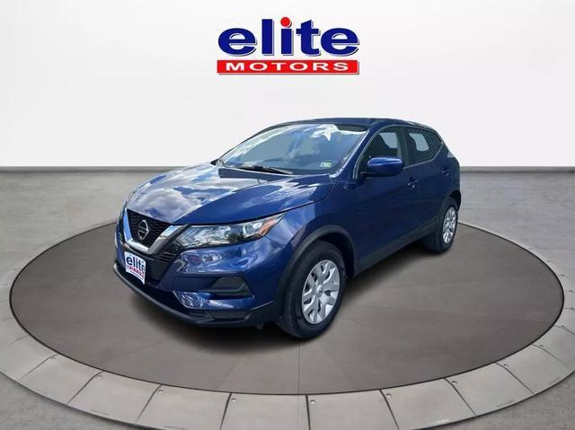 used 2020 Nissan Rogue Sport car, priced at $11,995