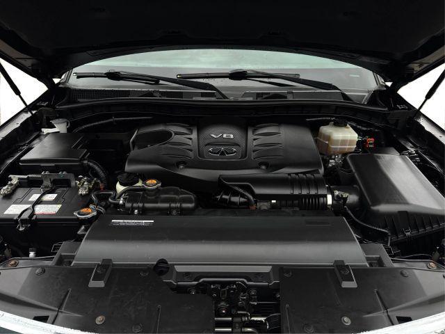 used 2017 INFINITI QX80 car, priced at $19,995