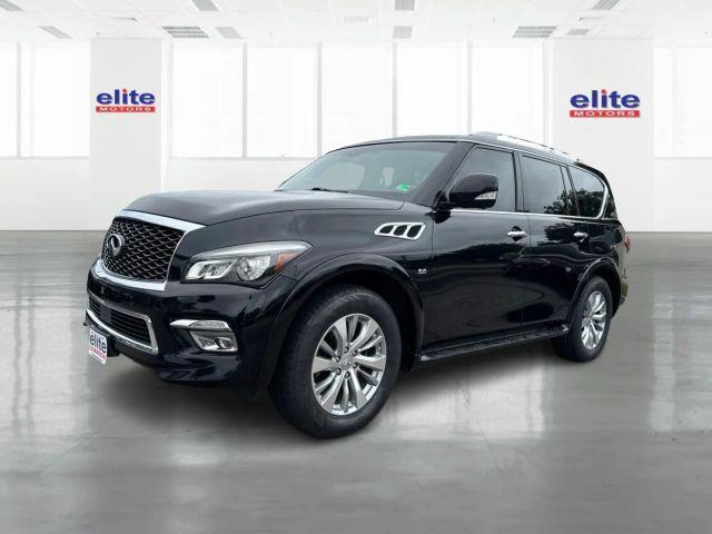 used 2017 INFINITI QX80 car, priced at $19,995