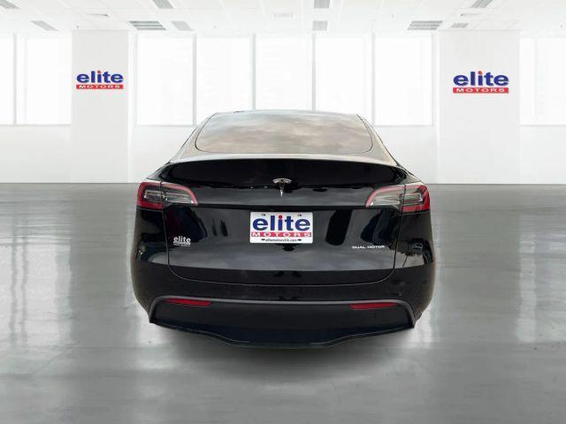 used 2022 Tesla Model Y car, priced at $28,995