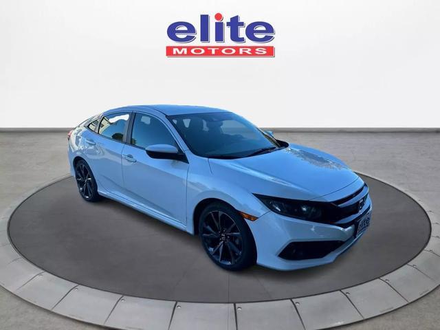 used 2020 Honda Civic car, priced at $19,995