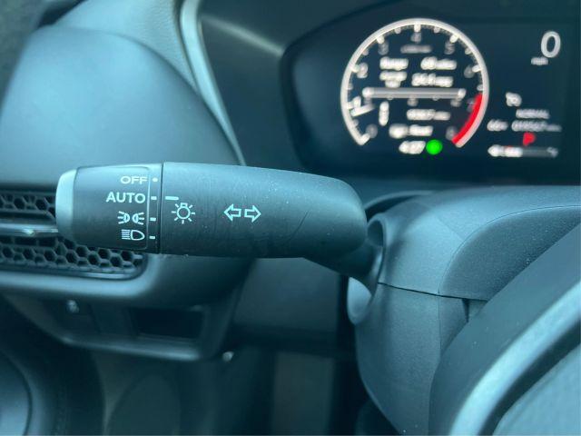 used 2024 Honda HR-V car