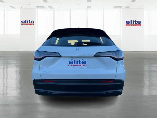 used 2024 Honda HR-V car