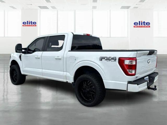 used 2021 Ford F-150 car, priced at $31,995