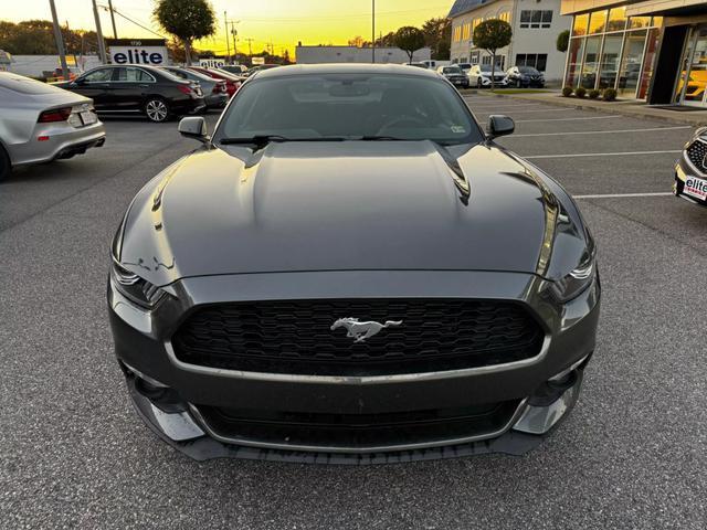 used 2016 Ford Mustang car, priced at $15,995