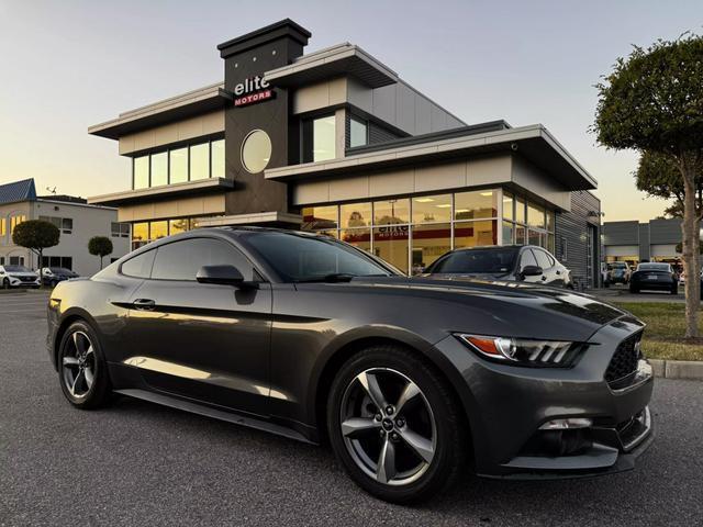 used 2016 Ford Mustang car, priced at $15,995