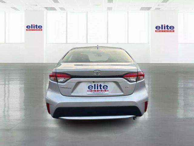 used 2020 Toyota Corolla car, priced at $18,995