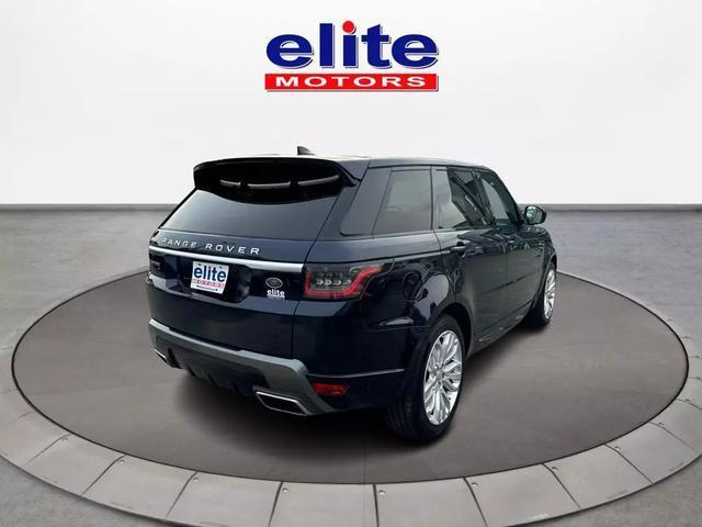 used 2020 Land Rover Range Rover Sport car, priced at $31,995