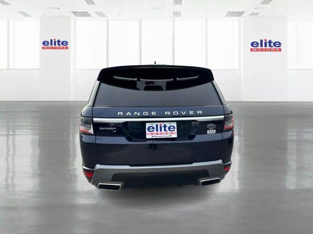 used 2020 Land Rover Range Rover Sport car, priced at $30,995