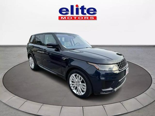 used 2020 Land Rover Range Rover Sport car, priced at $31,995