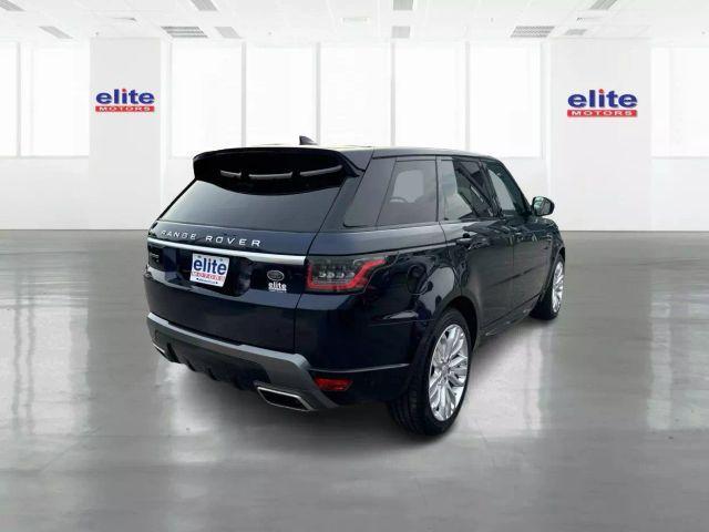 used 2020 Land Rover Range Rover Sport car, priced at $30,995