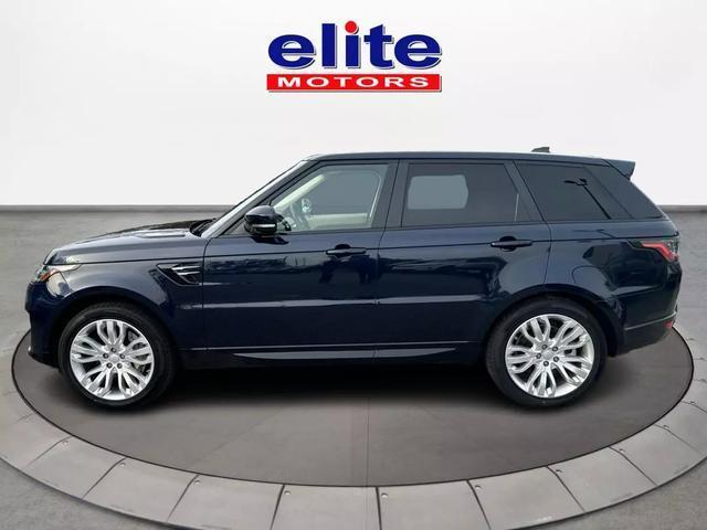 used 2020 Land Rover Range Rover Sport car, priced at $31,995