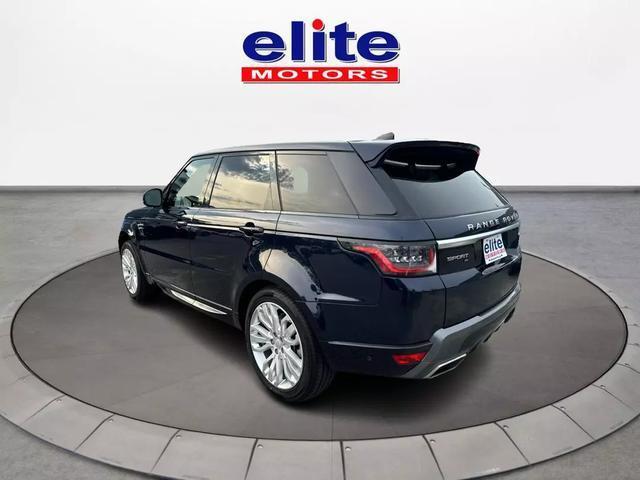 used 2020 Land Rover Range Rover Sport car, priced at $31,995