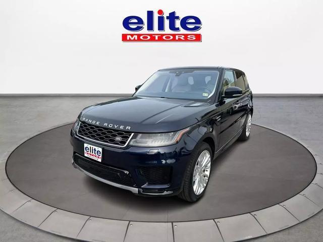 used 2020 Land Rover Range Rover Sport car, priced at $31,995