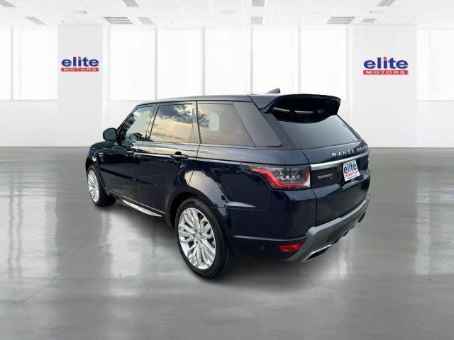 used 2020 Land Rover Range Rover Sport car, priced at $30,995