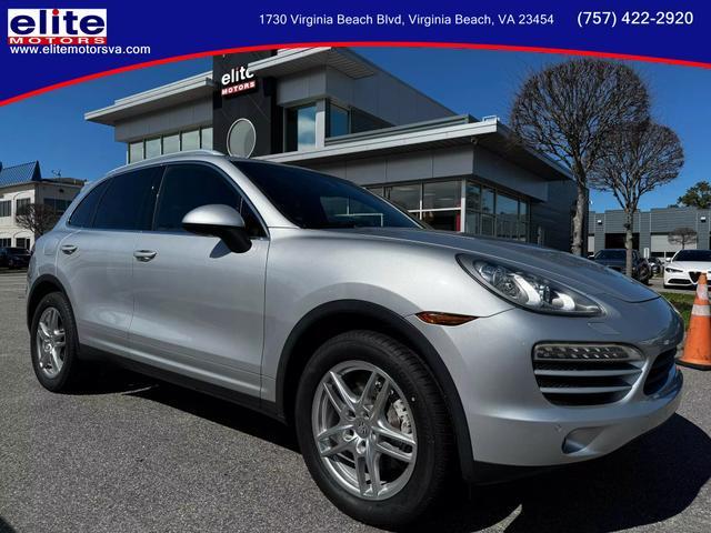 used 2014 Porsche Cayenne car, priced at $16,995