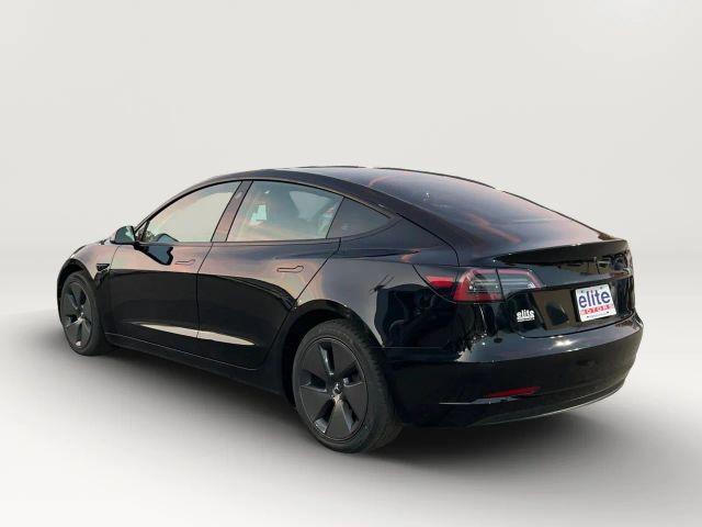 used 2023 Tesla Model 3 car