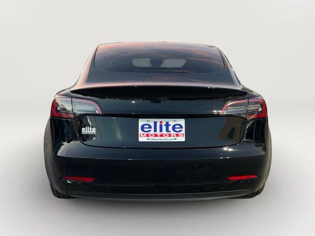 used 2023 Tesla Model 3 car