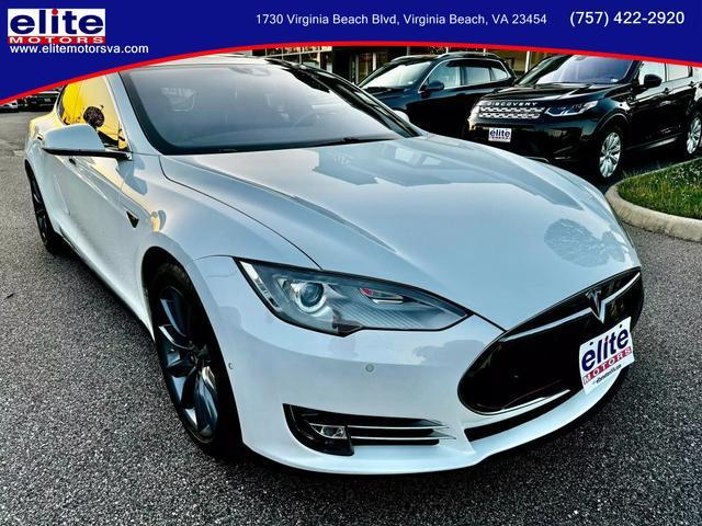 used 2015 Tesla Model S car, priced at $25,995