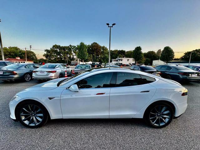 used 2015 Tesla Model S car, priced at $24,995