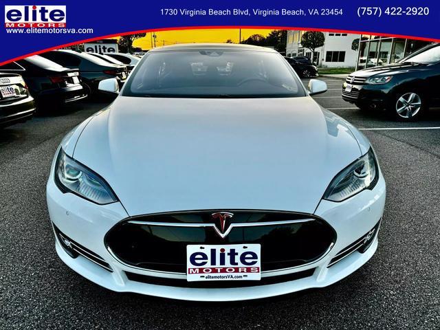used 2015 Tesla Model S car, priced at $25,995