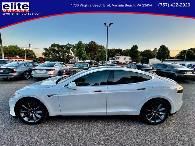 used 2015 Tesla Model S car, priced at $25,995