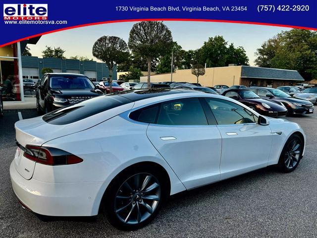 used 2015 Tesla Model S car, priced at $25,995