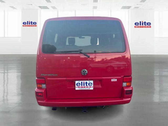 used 2002 Volkswagen Eurovan car, priced at $14,995