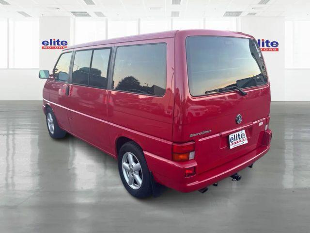 used 2002 Volkswagen Eurovan car, priced at $14,995