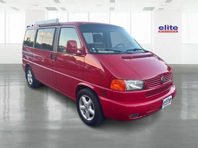 used 2002 Volkswagen Eurovan car, priced at $14,995