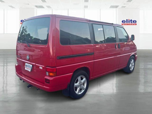 used 2002 Volkswagen Eurovan car, priced at $14,995