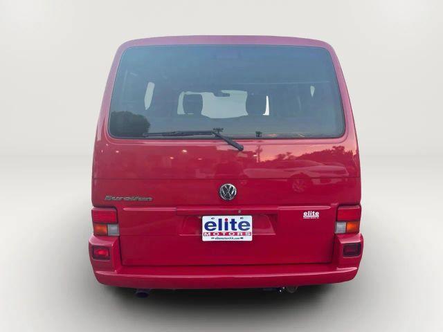 used 2002 Volkswagen Eurovan car, priced at $14,995