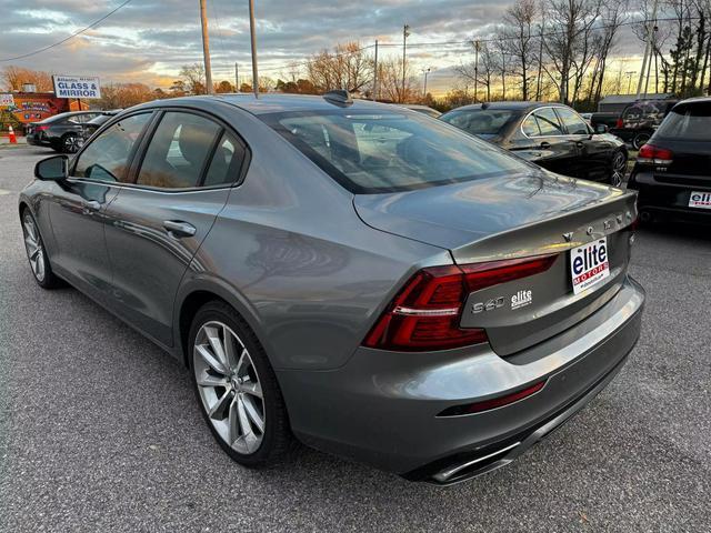 used 2021 Volvo S60 car, priced at $25,495