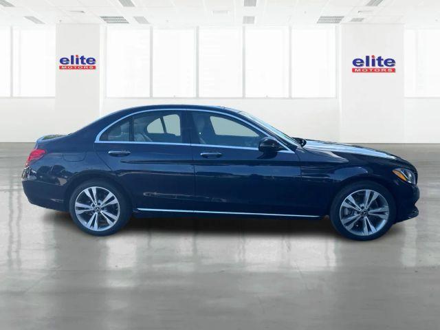 used 2018 Mercedes-Benz C-Class car, priced at $19,995