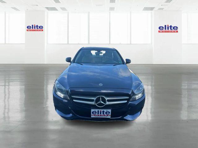 used 2018 Mercedes-Benz C-Class car, priced at $19,995