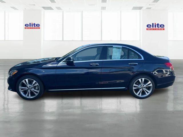 used 2018 Mercedes-Benz C-Class car, priced at $19,995