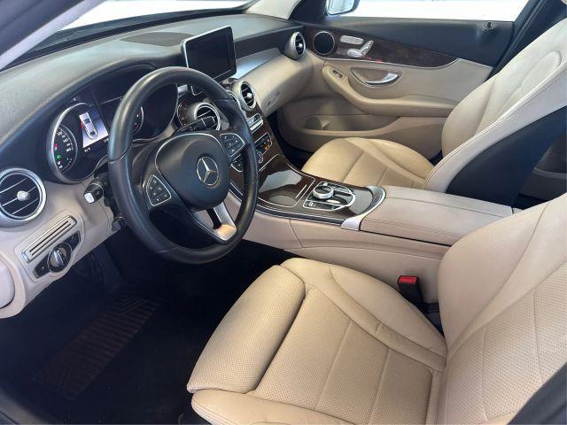 used 2018 Mercedes-Benz C-Class car, priced at $19,995