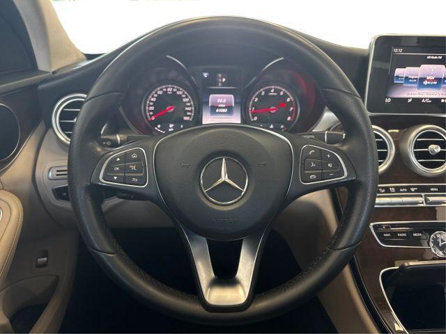 used 2018 Mercedes-Benz C-Class car, priced at $19,995