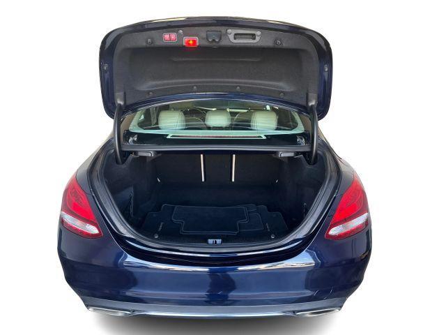 used 2018 Mercedes-Benz C-Class car, priced at $19,995