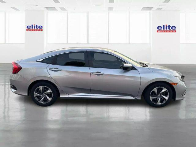 used 2021 Honda Civic car, priced at $19,495